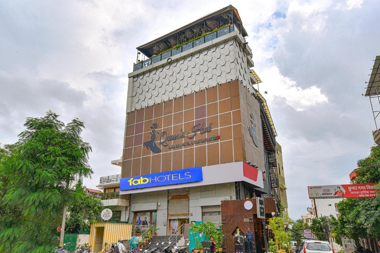 Fabhotel Queens Hub ชัยปุระ ภายนอก รูปภาพ